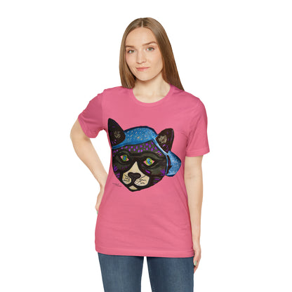 Cat - Unisex Jersey Short Sleeve Tee