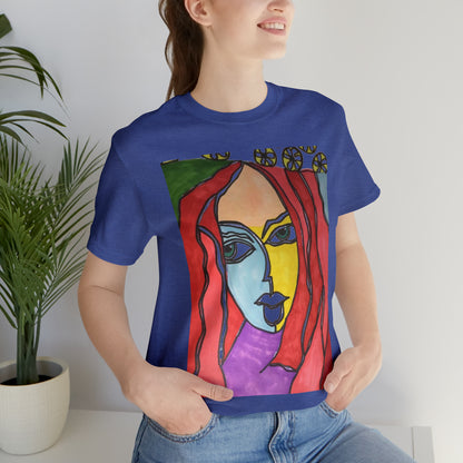 Face - Unisex Jersey Short Sleeve Tee