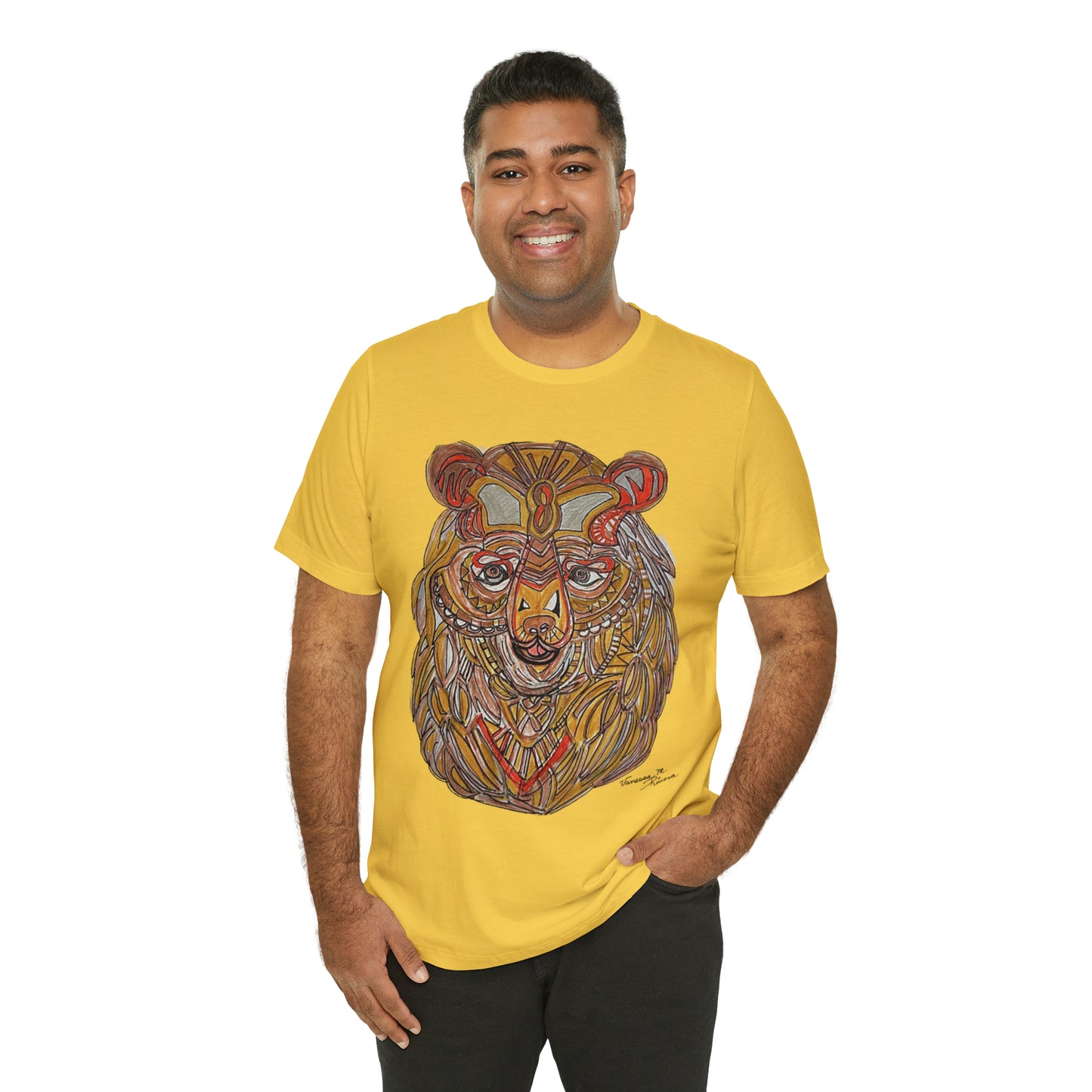 Lion - Unisex Jersey Short Sleeve Tee