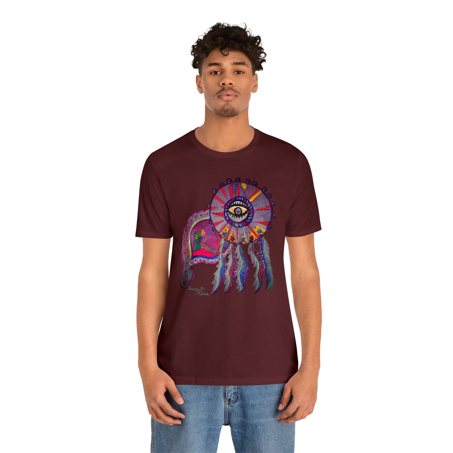 Eye- Unisex Jersey Short Sleeve Tee