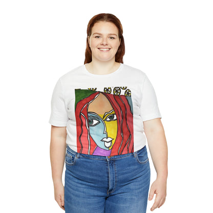 Face - Unisex Jersey Short Sleeve Tee