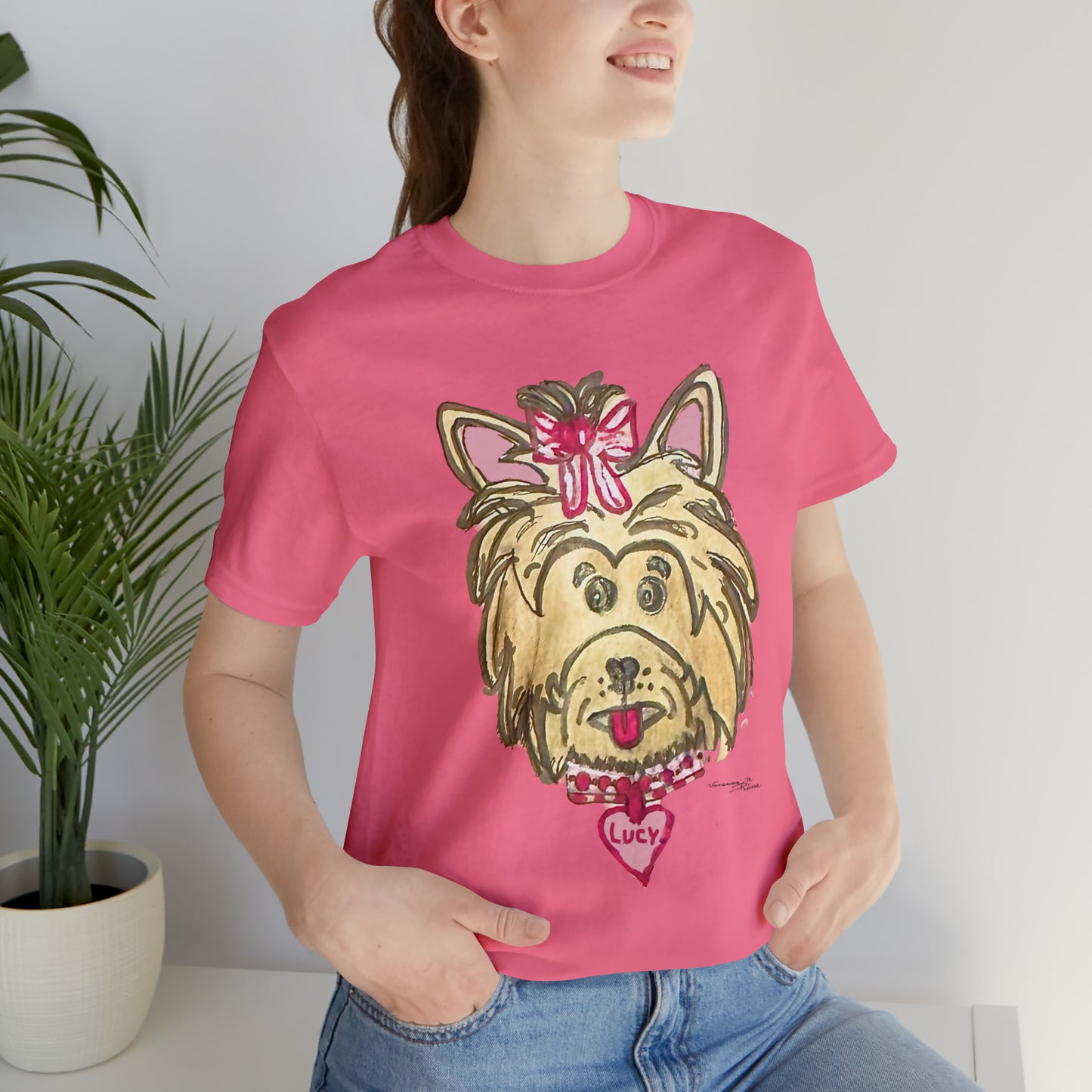 Dog - Unisex Jersey Short Sleeve Tee