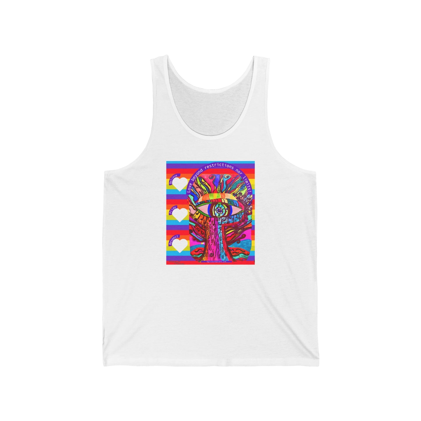 eye - Unisex Jersey Tank