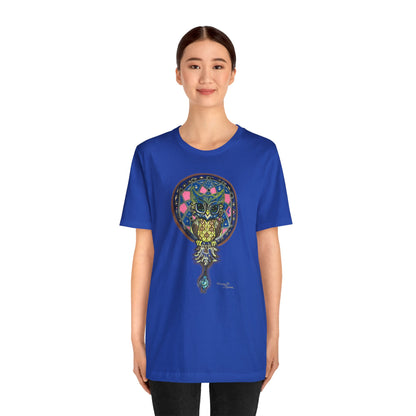 owl - Unisex Jersey Short Sleeve Tee