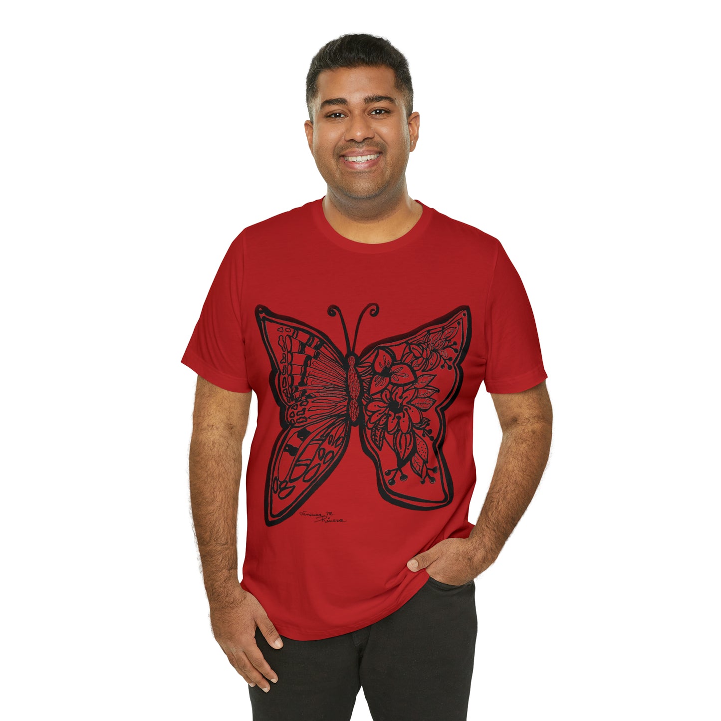 Butterfly - Unisex Jersey Short Sleeve Tee