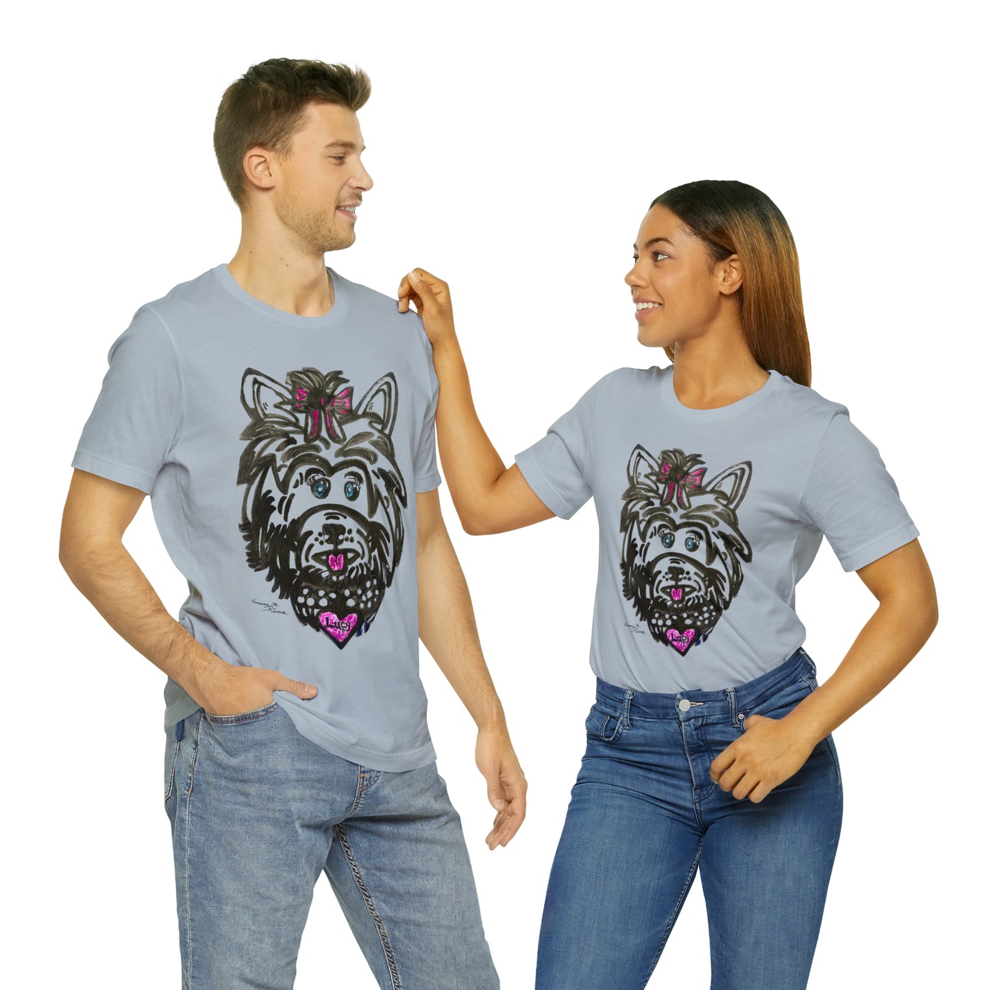 Dog - Unisex Jersey Short Sleeve Tee