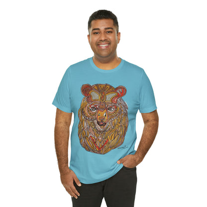 Lion - Unisex Jersey Short Sleeve Tee