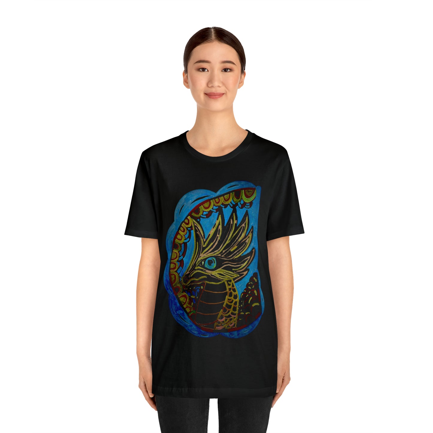 Dragon - Unisex Jersey Short Sleeve Tee