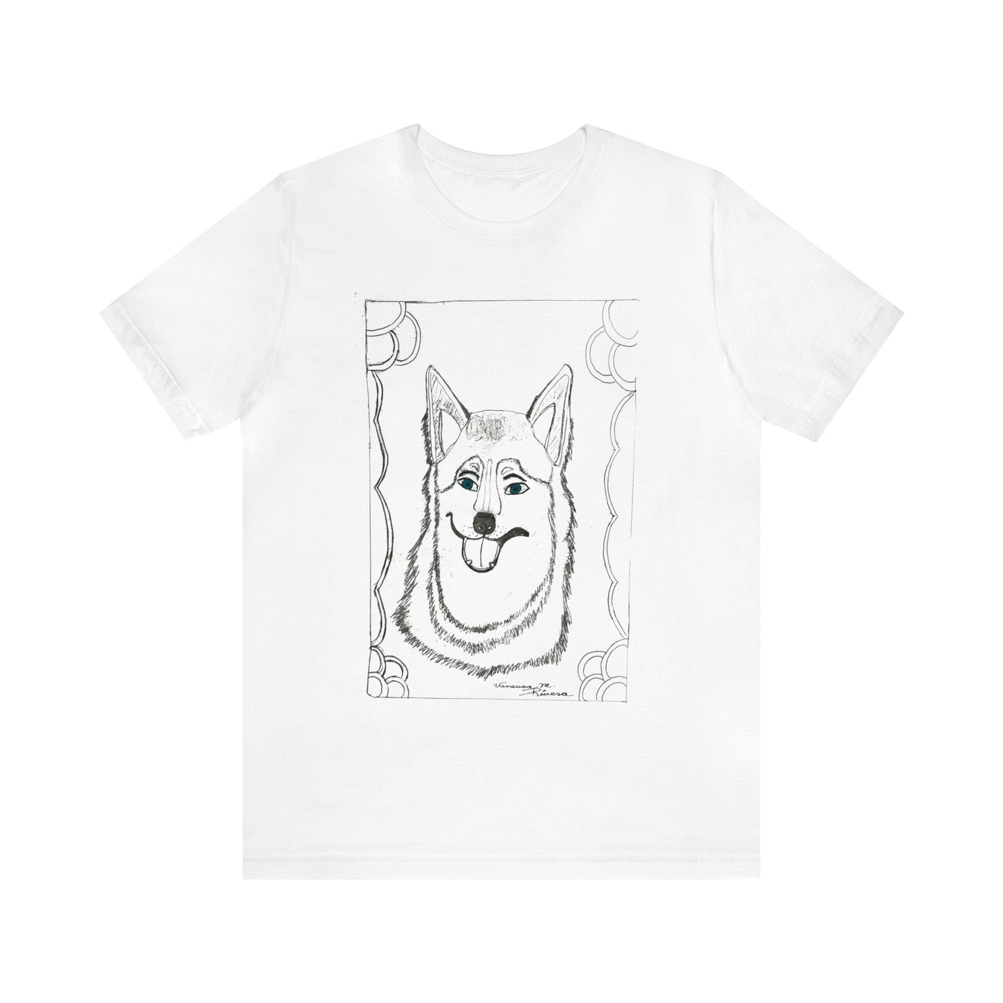 Dog - Unisex Jersey Short Sleeve Tee