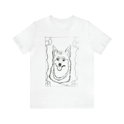 Dog - Unisex Jersey Short Sleeve Tee