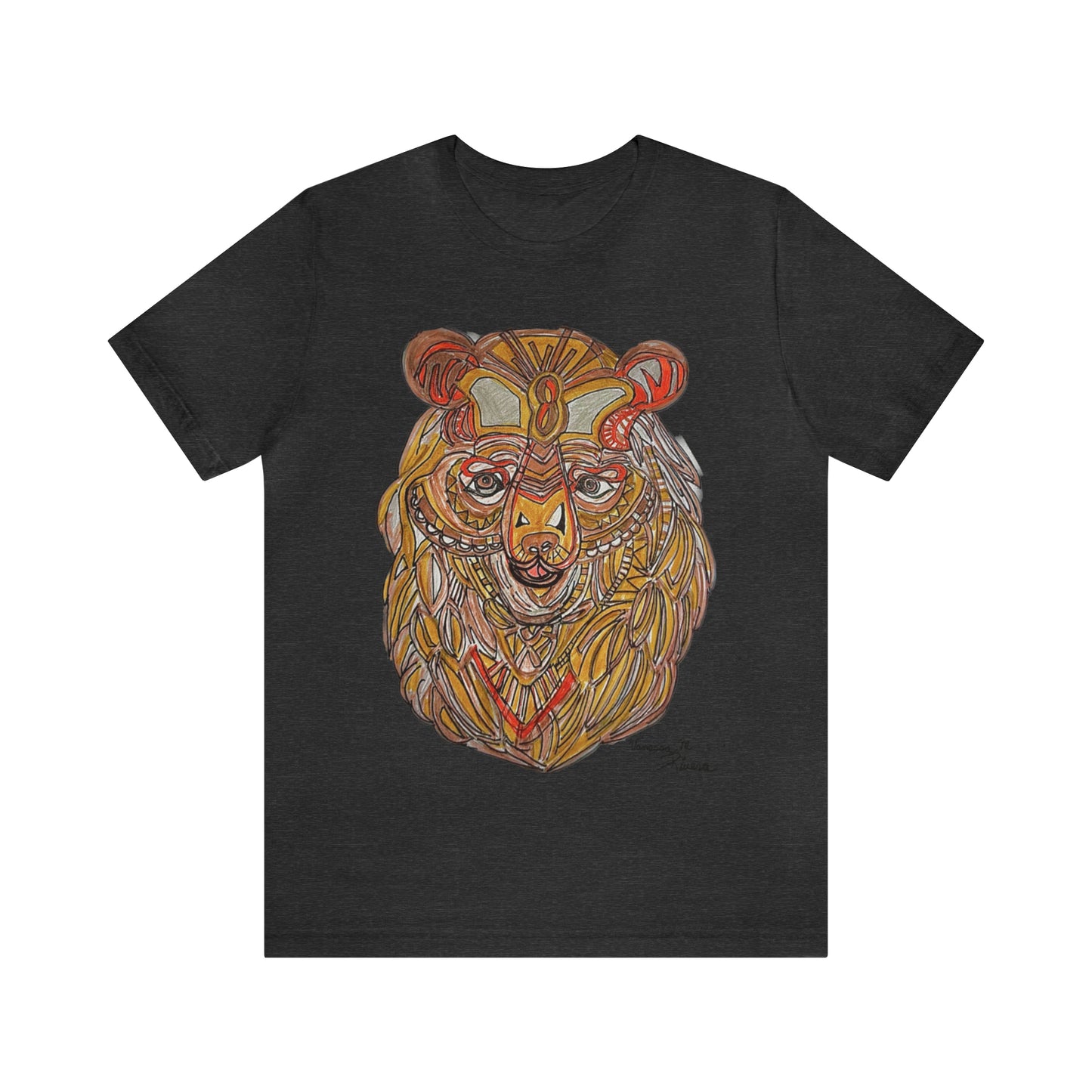 Lion - Unisex Jersey Short Sleeve Tee