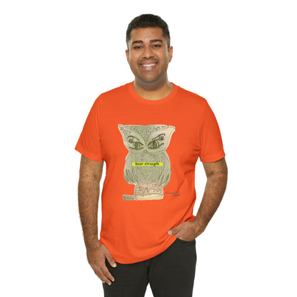 Owl - Unisex Jersey Short Sleeve Tee