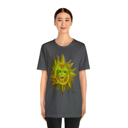 Sun - Unisex Jersey Short Sleeve Tee