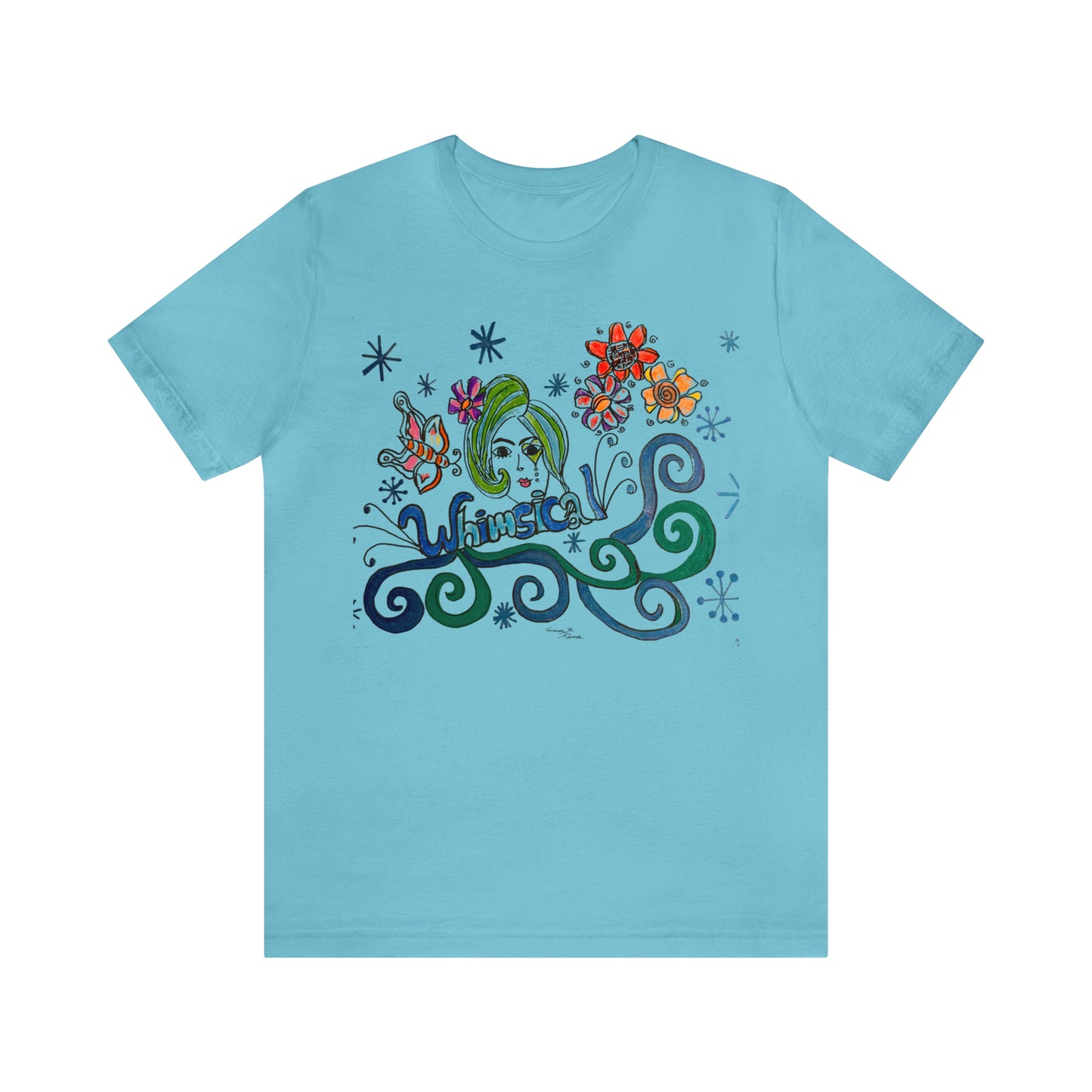 Whimsical - Unisex Jersey Short Sleeve Tee