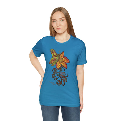 Butterfly - Unisex Jersey Short Sleeve Tee