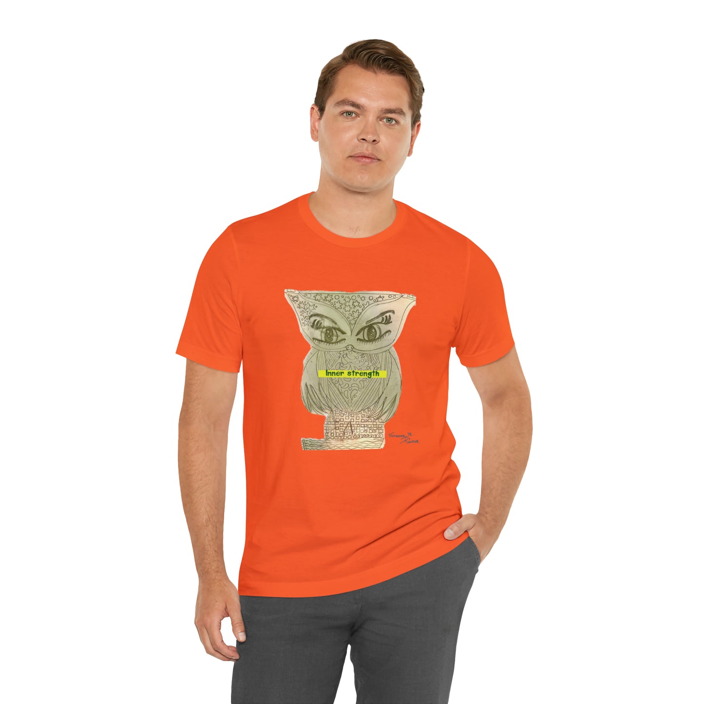 Owl - Unisex Jersey Short Sleeve Tee