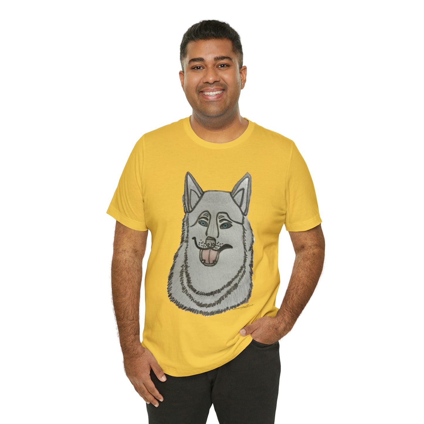 Dog - Unisex Jersey Short Sleeve Tee