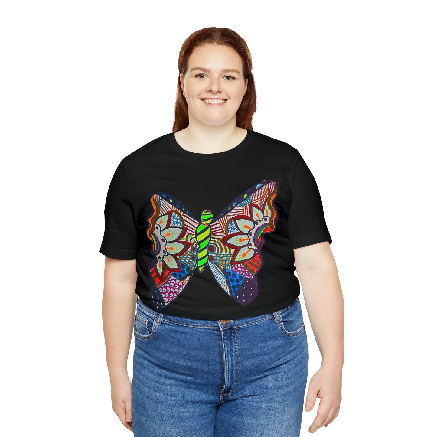 Butterfly - Unisex Jersey Short Sleeve Tee