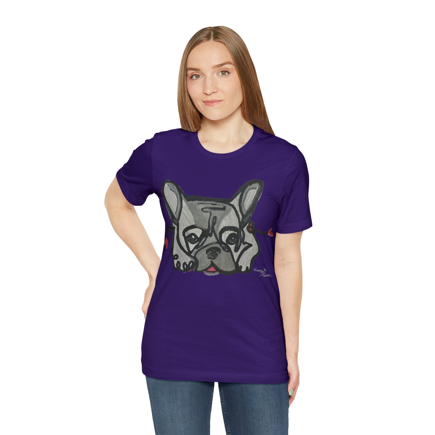 dog - Unisex Jersey Short Sleeve Tee