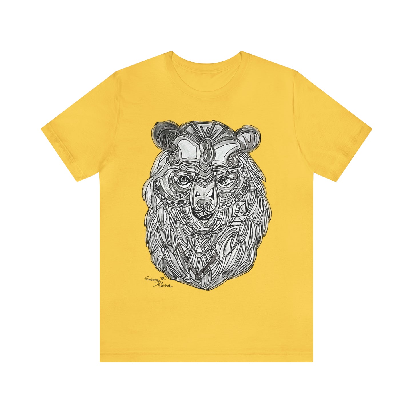 Bear - Unisex Jersey Short Sleeve Tee