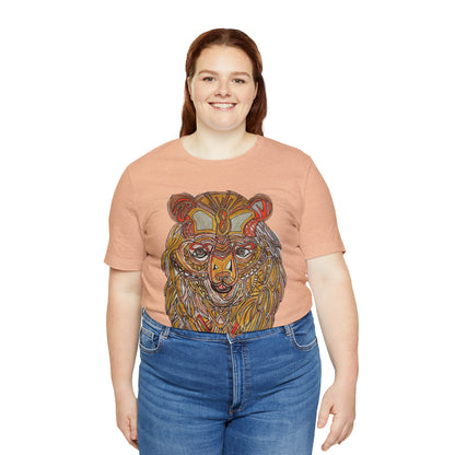 Lion - Unisex Jersey Short Sleeve Tee