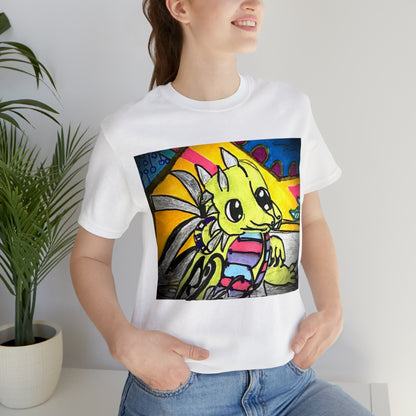 Dragon - Unisex Jersey Short Sleeve Tee