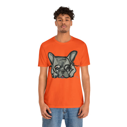 dog - Unisex Jersey Short Sleeve Tee