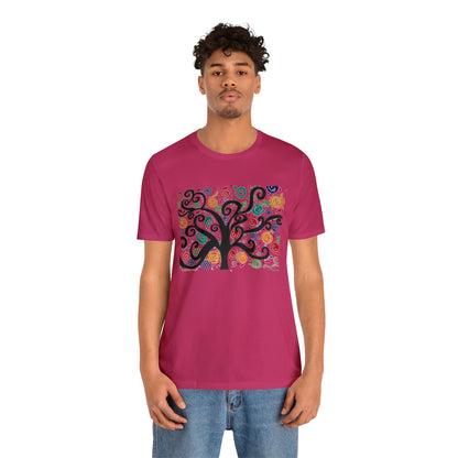 tree - Unisex Jersey Short Sleeve Tee