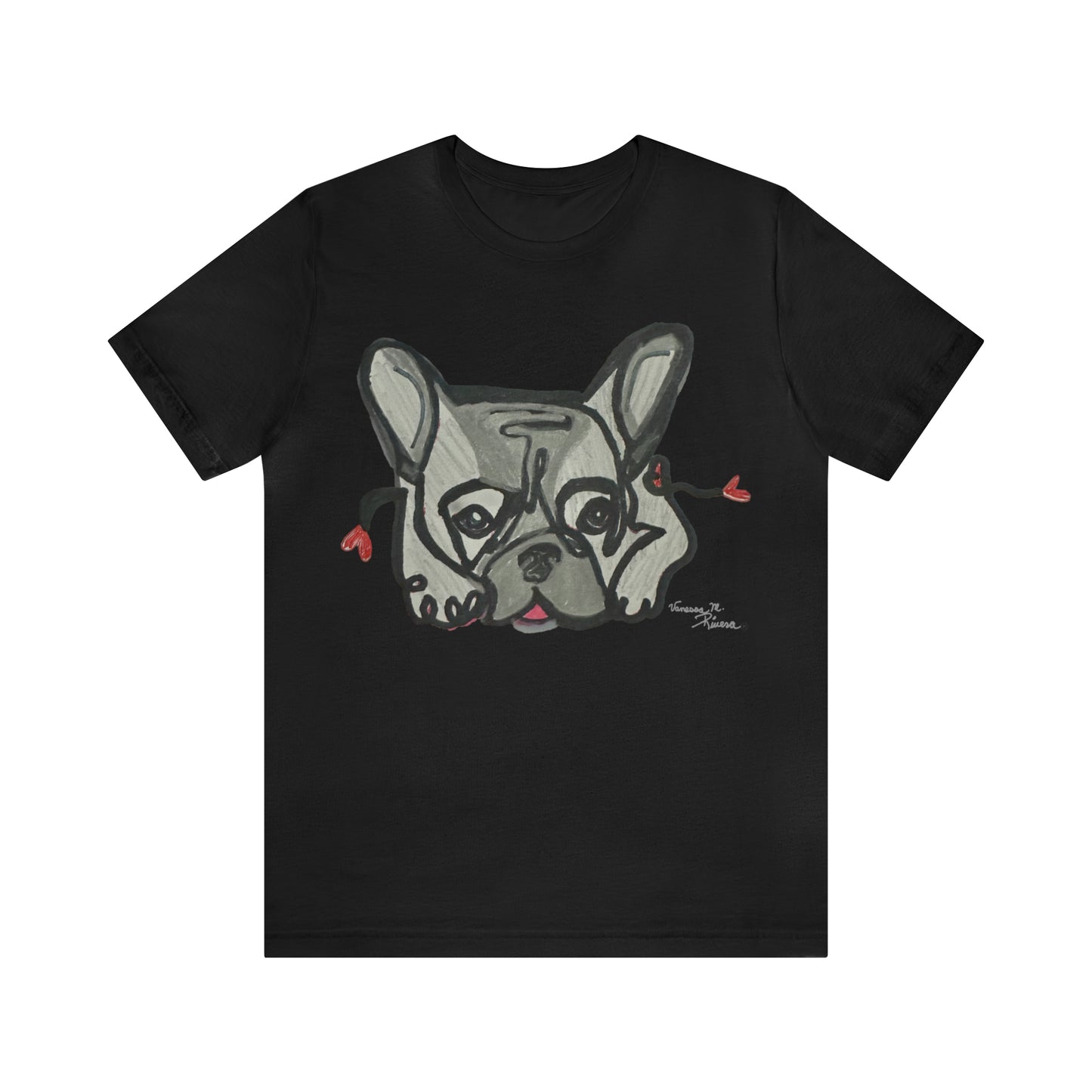 dog - Unisex Jersey Short Sleeve Tee