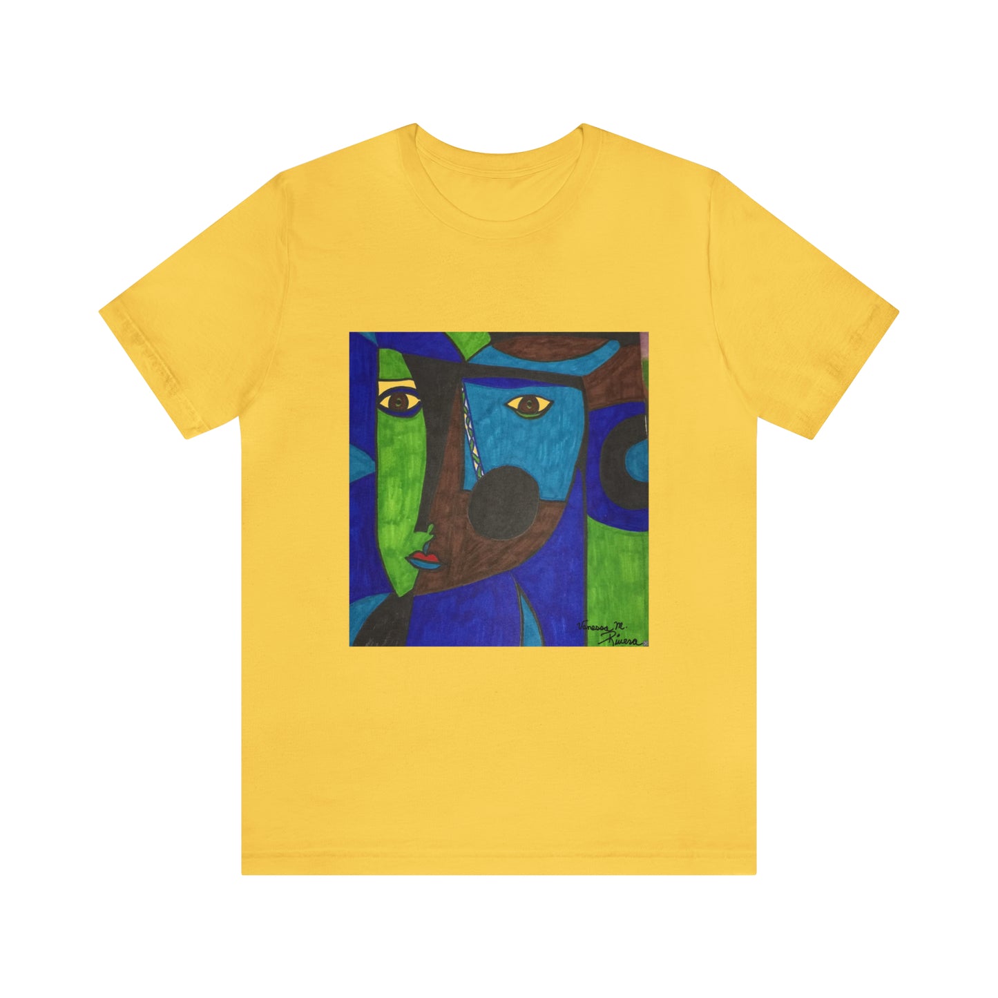 Face - Unisex Jersey Short Sleeve Tee