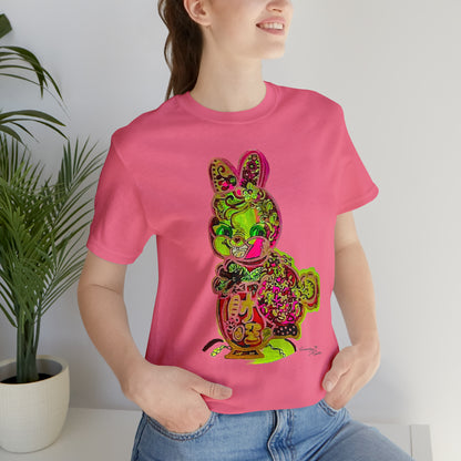 Bunny - Unisex Jersey Short Sleeve Tee