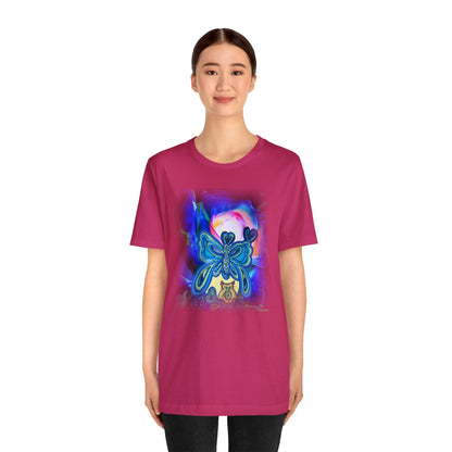 butterfly - Unisex Jersey Short Sleeve Tee