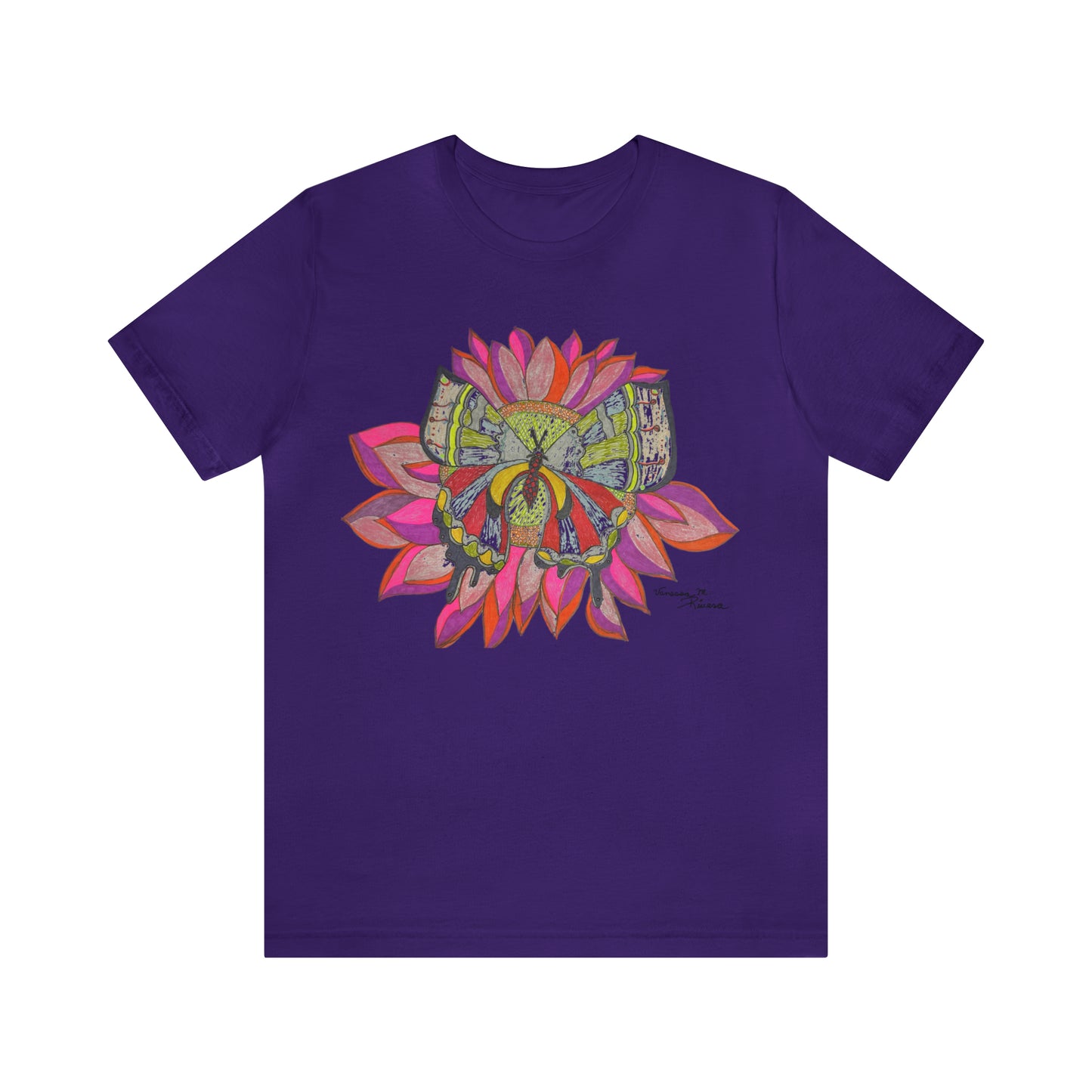 Butterfly - Unisex Jersey Short Sleeve Tee