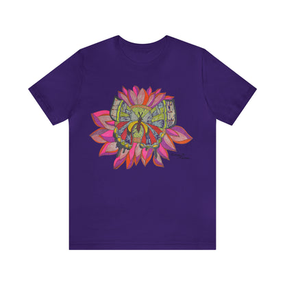 Butterfly - Unisex Jersey Short Sleeve Tee