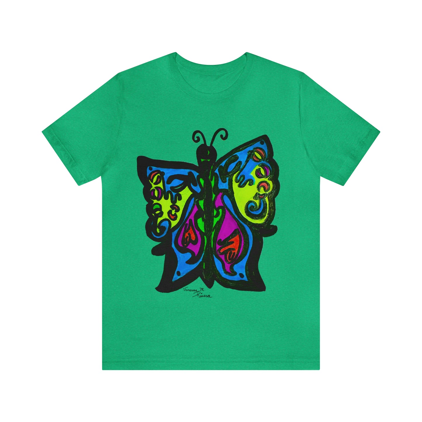 Butterfly - Unisex Jersey Short Sleeve Tee