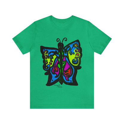 Butterfly - Unisex Jersey Short Sleeve Tee