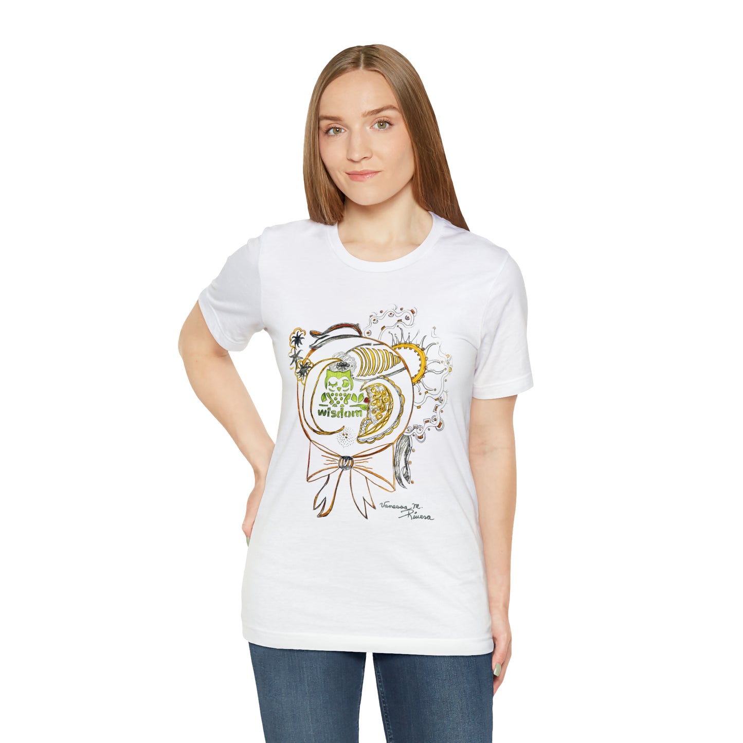 Owl - Unisex Jersey Short Sleeve Tee