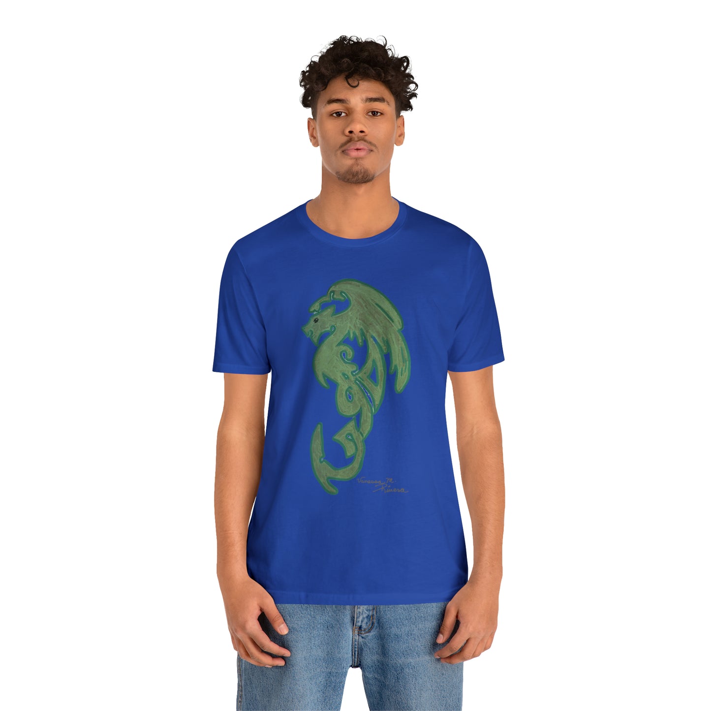 Dragon - Unisex Jersey Short Sleeve Tee