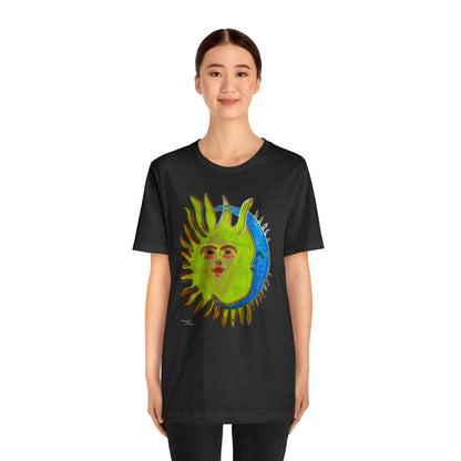 sun - Unisex Jersey Short Sleeve Tee