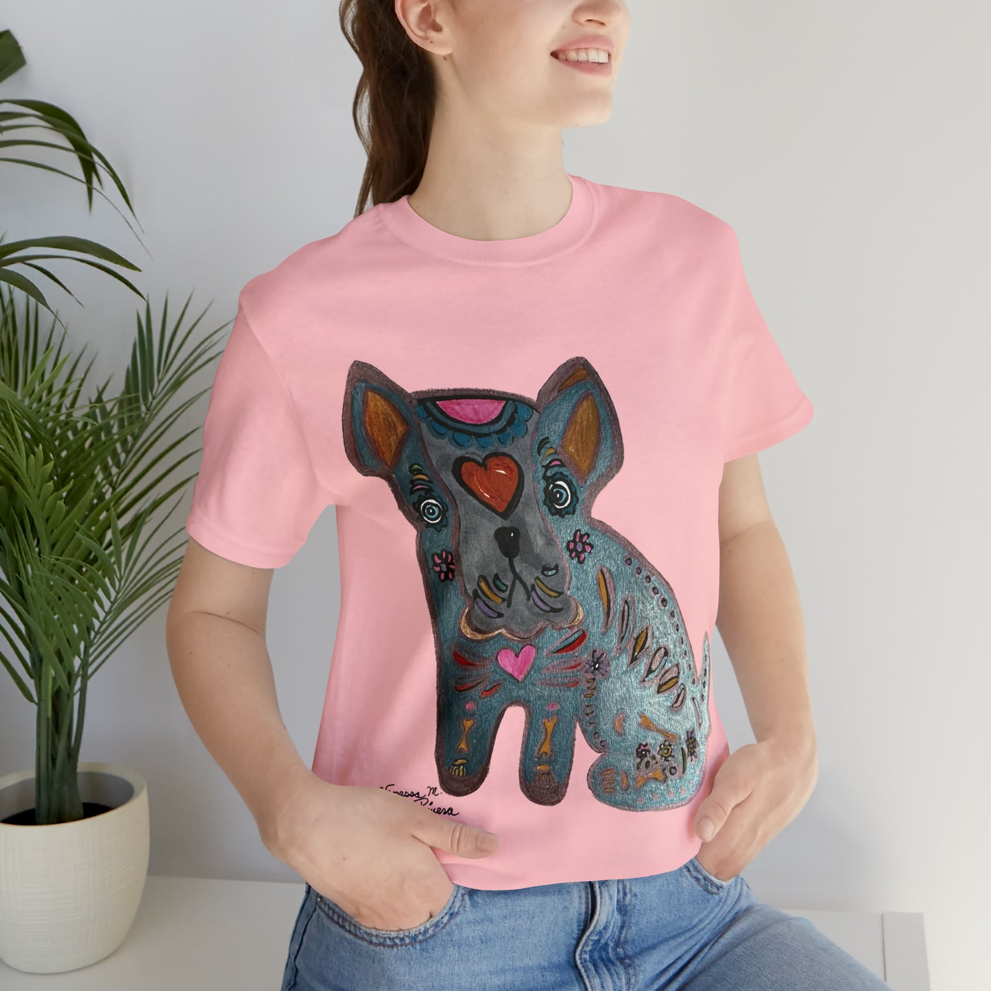 Dog - Unisex Jersey Short Sleeve Tee