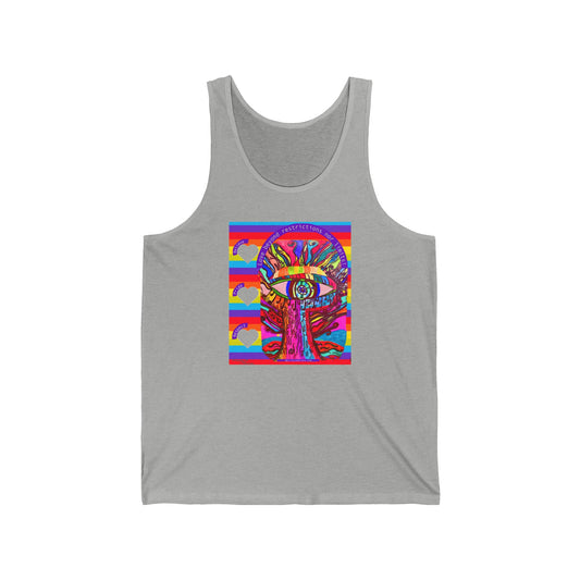 eye - Unisex Jersey Tank