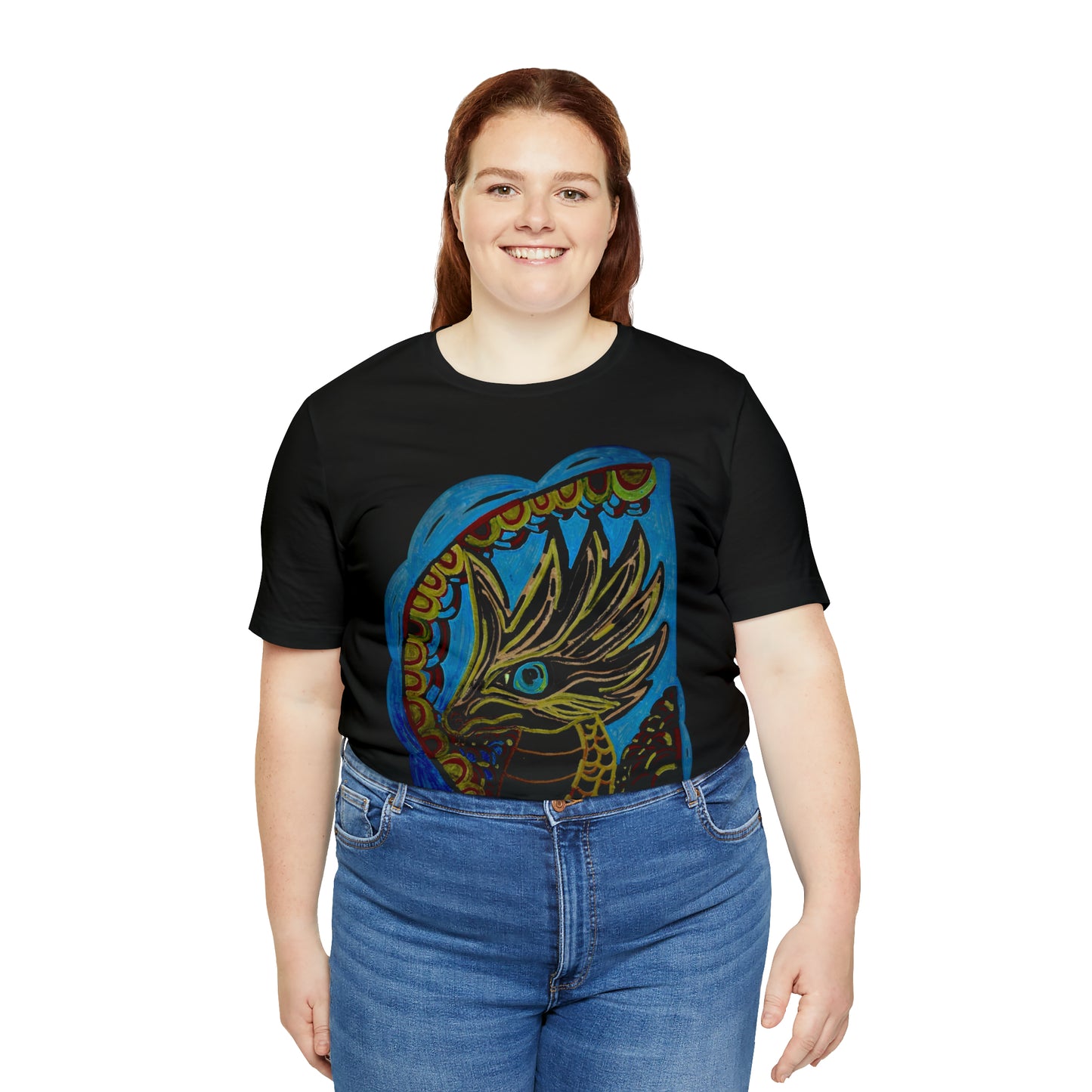 Dragon - Unisex Jersey Short Sleeve Tee