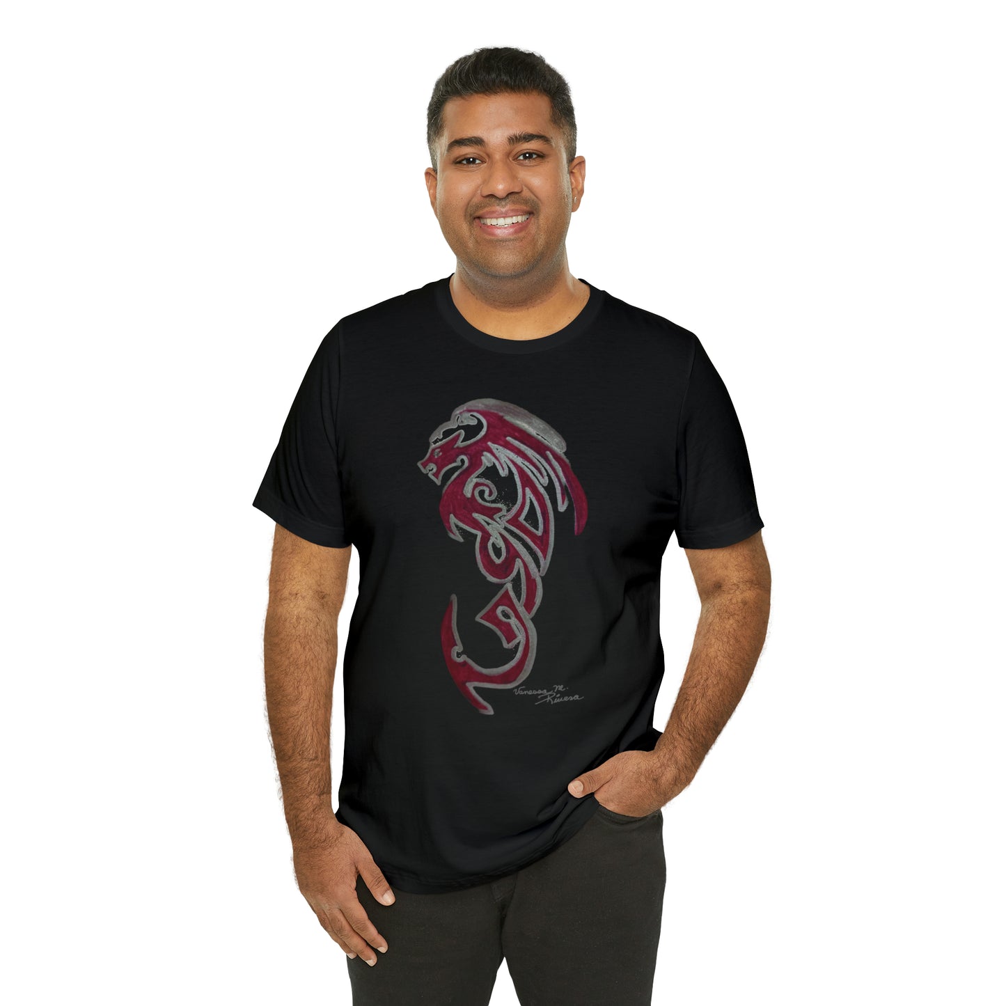 Dragon - Unisex Jersey Short Sleeve Tee