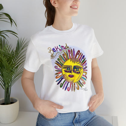 Sun - Unisex Jersey Short Sleeve Tee