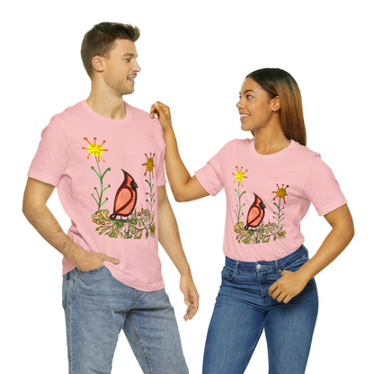 bird - Unisex Jersey Short Sleeve Tee