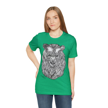 Bear - Unisex Jersey Short Sleeve Tee