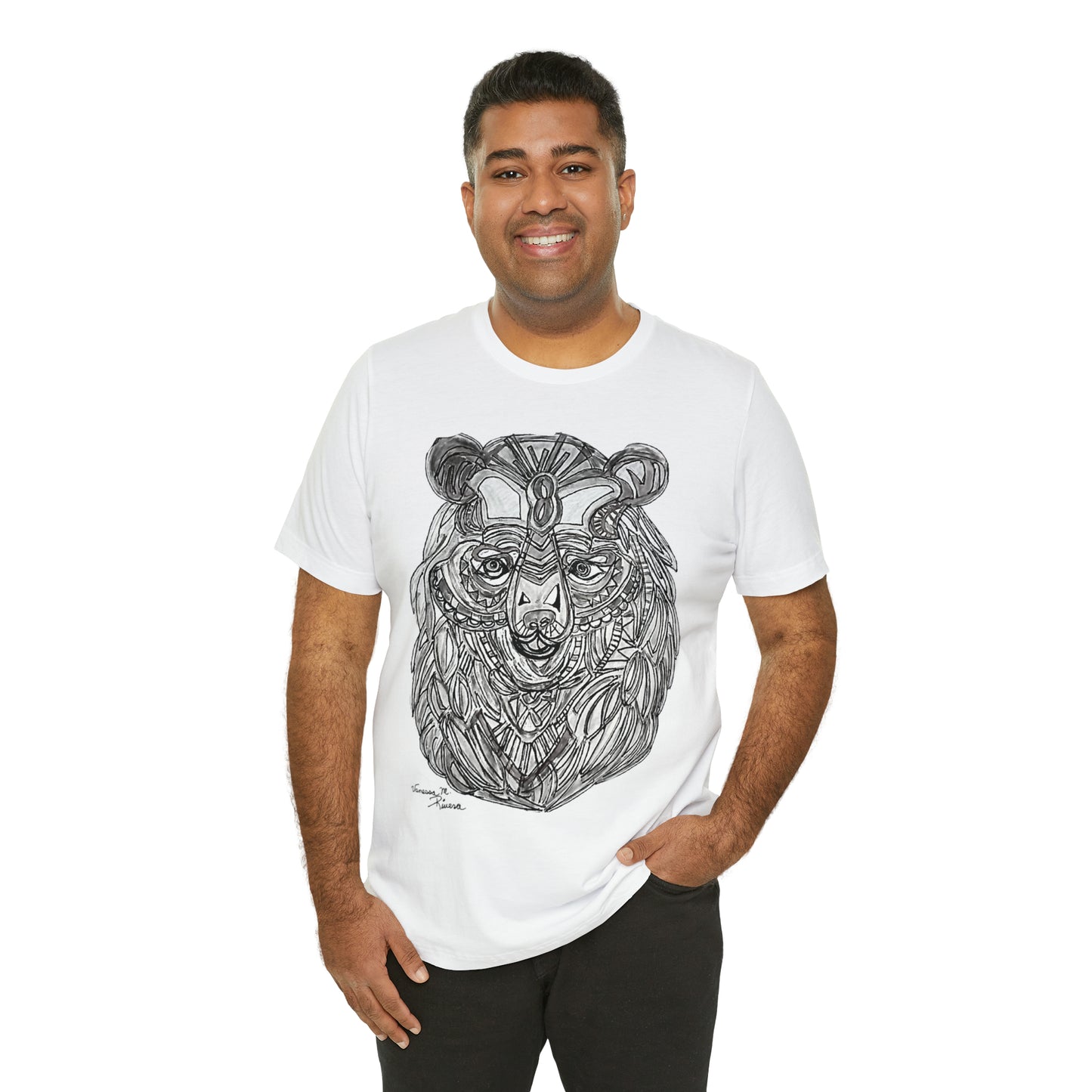 Bear - Unisex Jersey Short Sleeve Tee