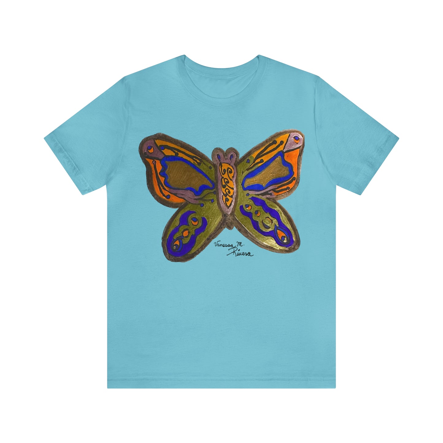 Butterfly - Unisex Jersey Short Sleeve Tee