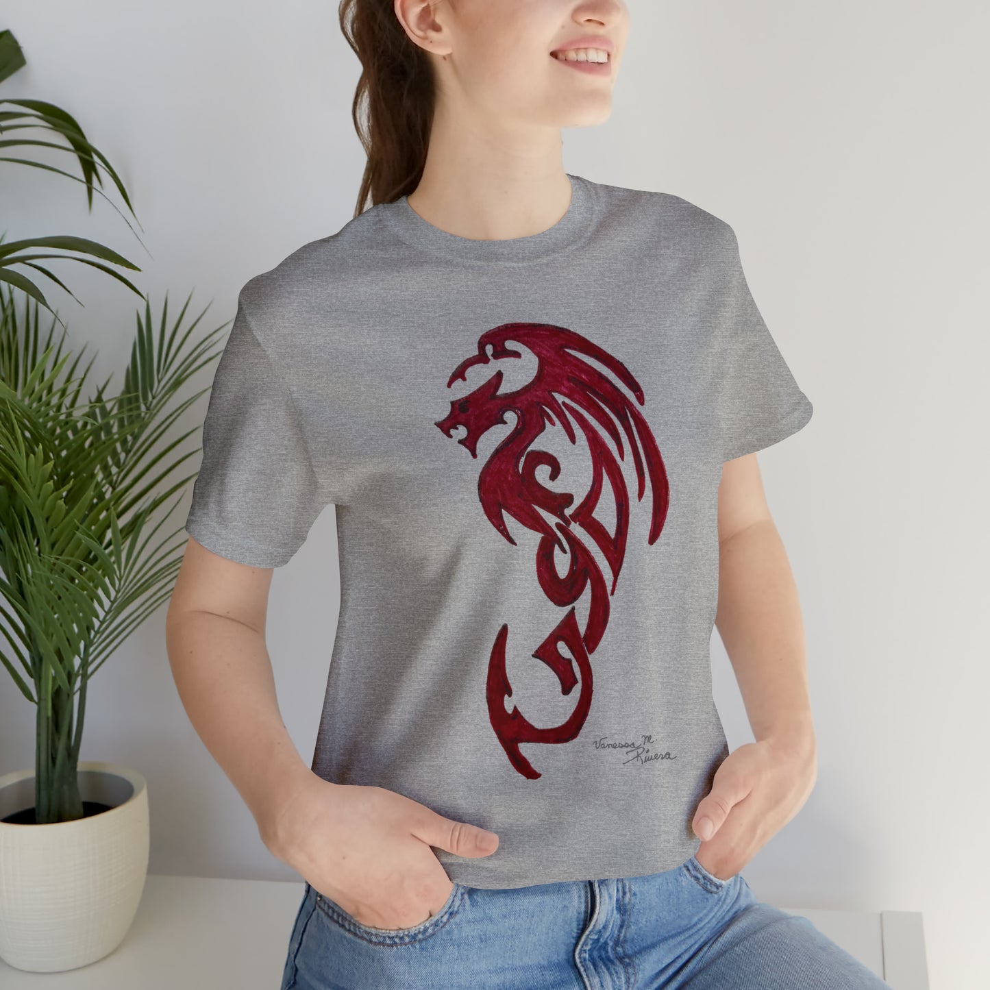 Dragon - Unisex Jersey Short Sleeve Tee