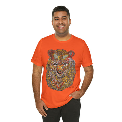 Lion - Unisex Jersey Short Sleeve Tee